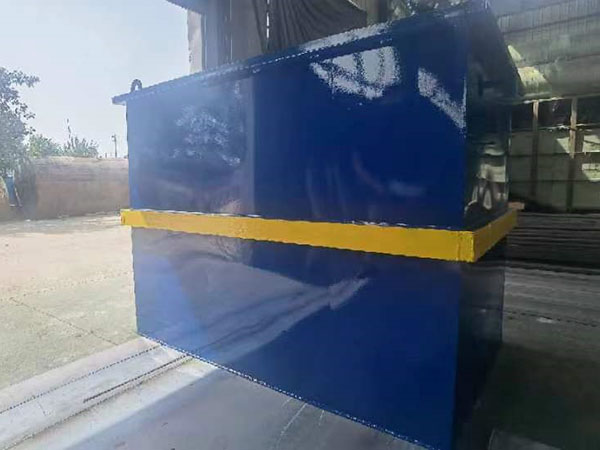 一體化地埋式生活污水處理設備優點